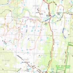 NSW Bushwalking Maps