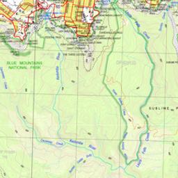 NSW Bushwalking Maps